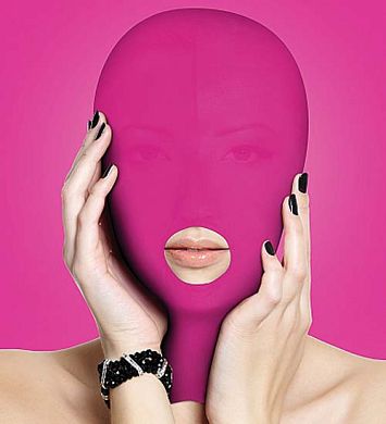 OUCH Submission Mask - Mund offen - pink