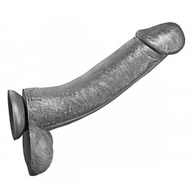 Kakes Cock XXL-Dildo - Grau