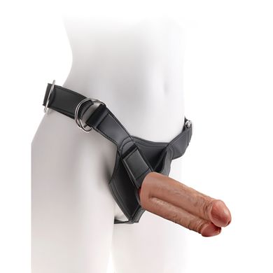 Strap-on Gurtzeug mit Dildo 7 - hautfarben