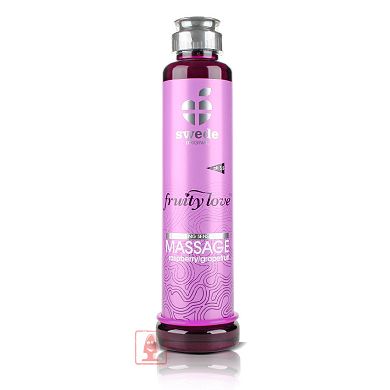 FRUITY LOVE Massage Lotion Himbeer/Grapefruit 200ml