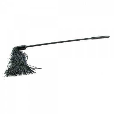 Gummi Tickler - in Schwarz