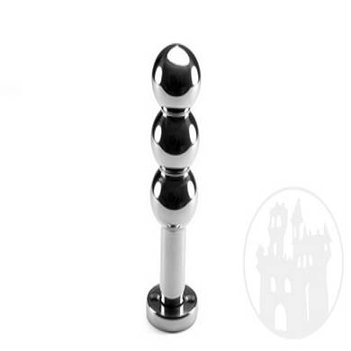 Edelstahl Dreikugel-Plug