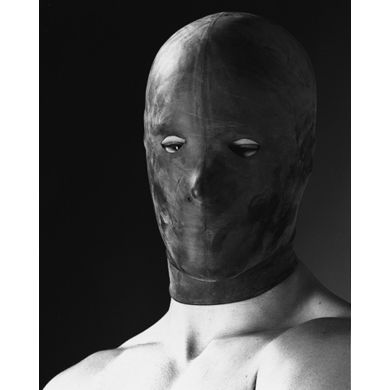 Gummimaske Gr.L