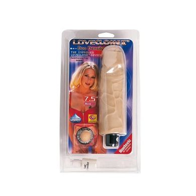 Vibrator `Short Fat Penis`. 18 x 5 cm