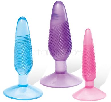 Twirly Trio Analstpsel Set