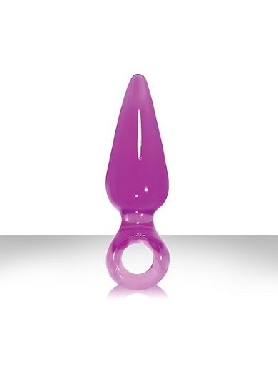 Jolie Pleasures Small: Analplug, lila