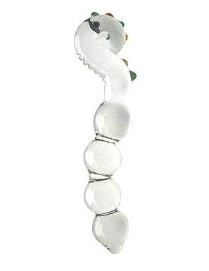 GLASSVIBRATIONS Glasdildo Magic Seahorse