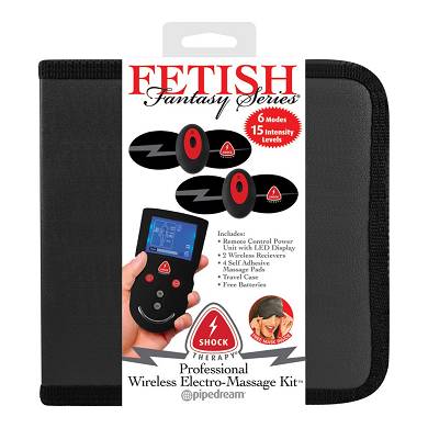 Fetish Fantasy Series Shock Therapy Professional ? Elektro-Massage Set
