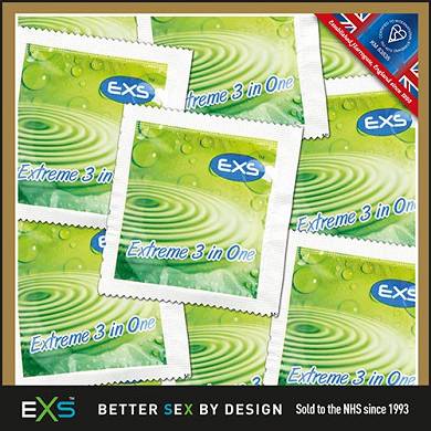EXS Extreme Kondome 3 Stck