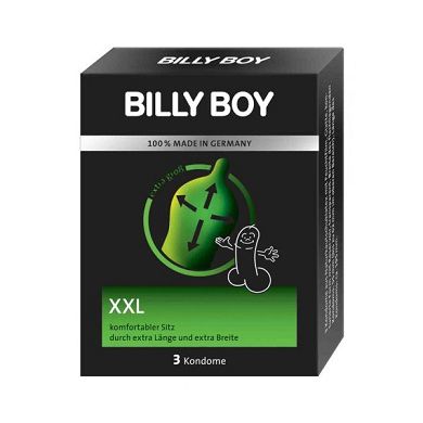 BILLY BOY XXL 2er Pack (2 x 3 Stück)