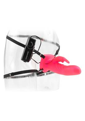 Strap on mit doppelter Stimulation