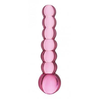 Aum Glassdrop Glserner Dildo - Rosa