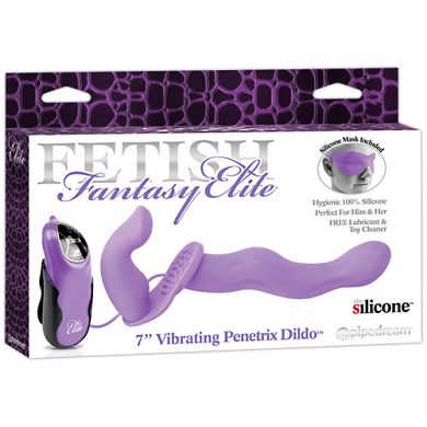 Fetish Fantasy Elite 15 cm Penetrix Strap-On purple