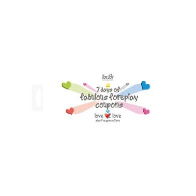 LOVE2LOVE 7 DAYS FOREPLAY COUPONS