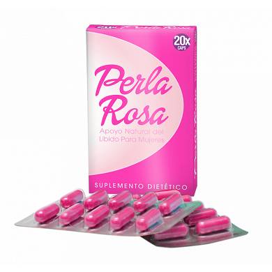Perla Rosa X20