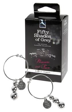 Nippelklemmen Shades of Grey