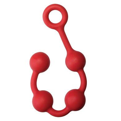 33 x 3,8 cm KINK by Doc Johnson - Solid Anal Balls red