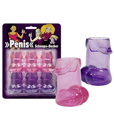 Penis-Schnaps-Becher