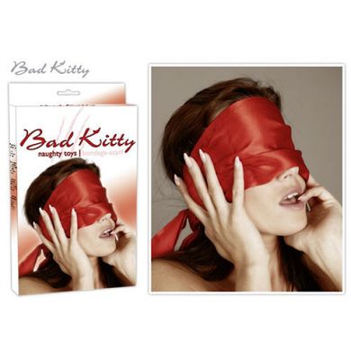 Bad Kitty Augenbinde in rot
