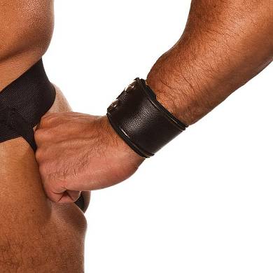 colt-leather-wrist-wallet-black