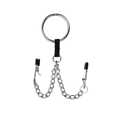 Penisring mit Hodenklemmen