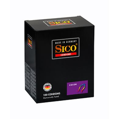 Sico Colour - 100 Kondome