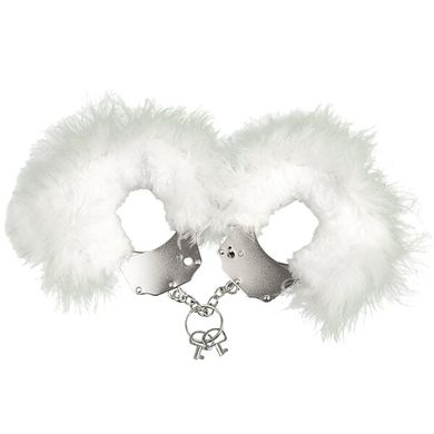Handschellen Adrien Lastic Menottes plumes Handschellen white