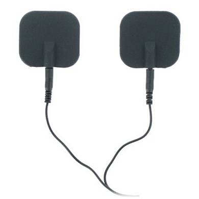 Elektrosex Selbstklebende Silikon-Pads - 2 Stck
