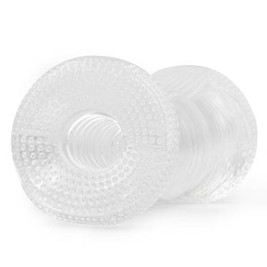 Man Sleeve Masturbator - Transparent