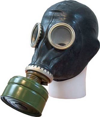 Russian GasMask No Hose With Filter XS= 0