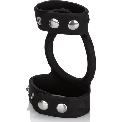 Cockring Tri-Snap C+B Cage black