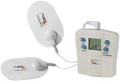 newgen medicals Mobiler Elektromassage-Trainer. 8 Verwöhn-Programme
