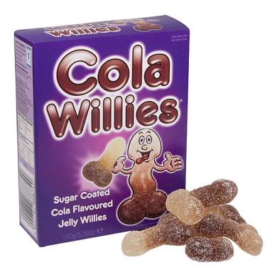 Cola Willies 150 g