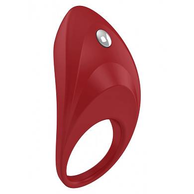 ovo-b7-silikon-vibro-penisring---rot
