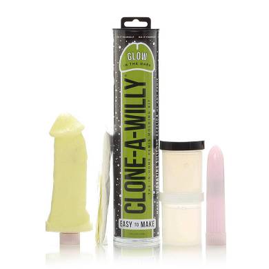 Clone A Willy Glow in the Dark - mit Vibration