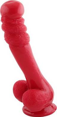 TSX Frenchy Super Monsterdildo rot 23x4,5cm