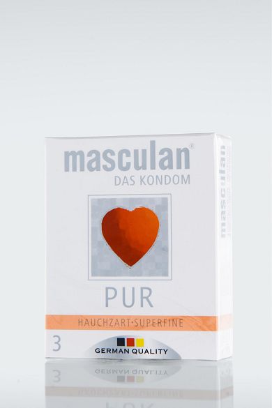 Masculan Kondome, Pur