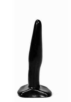 12 x 2,5 cm PLUG Slippery Finger black