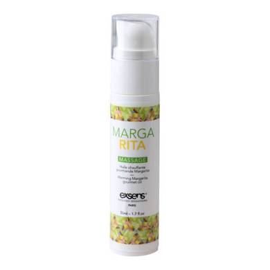Wrmendes Massagel mit Geschmack Margarita 50ml