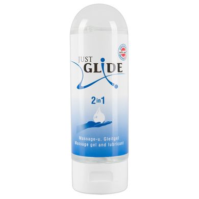Just Glide 2 in 1 Gleit- und Massagegel 200 ml