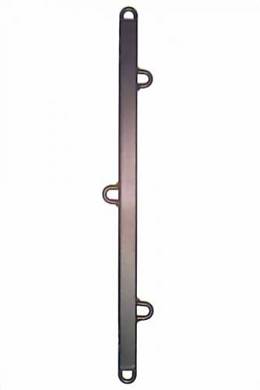 SM Möbel / Bondage - Spreizstange 5 Aufhänger - Vierkant 100 cm - geeignet f&uum