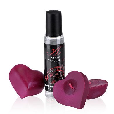 Naughty Kit Silk Nights, 4-teilig