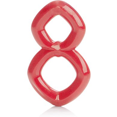 Cockring Crazy 8 Ring red