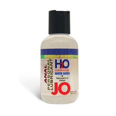 JO Anal H2O Warming 75ml