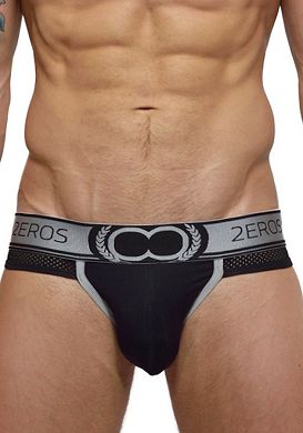 2Eros Olympus Jockstrap Underwear Silver