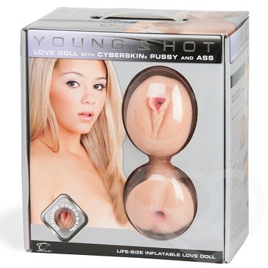 Young and Hot aufblasbare Sexpuppe mit Vagina und Hintern