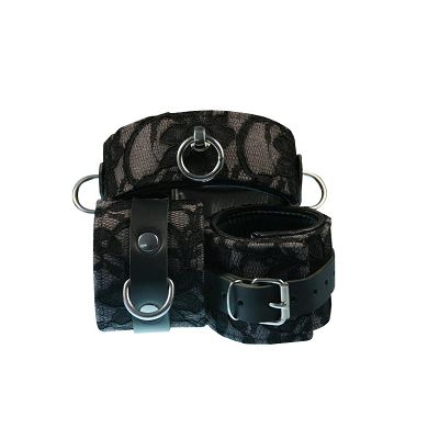 Burlesque Set Premium anthrazit/schwarz