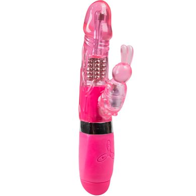 23 x 3,5 cm Frisky Perlenvibrator Hugs Bunny pink
