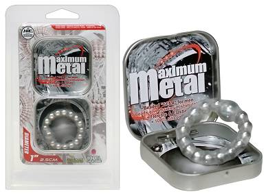 Penisring mit Metallkugeln