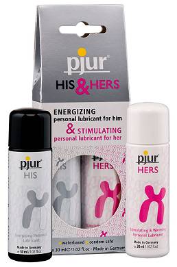 pjur HIS and HERS Set